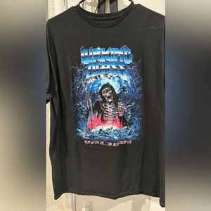 Lurking Class “Run With Us… or Run From Us” Black T-Shirt